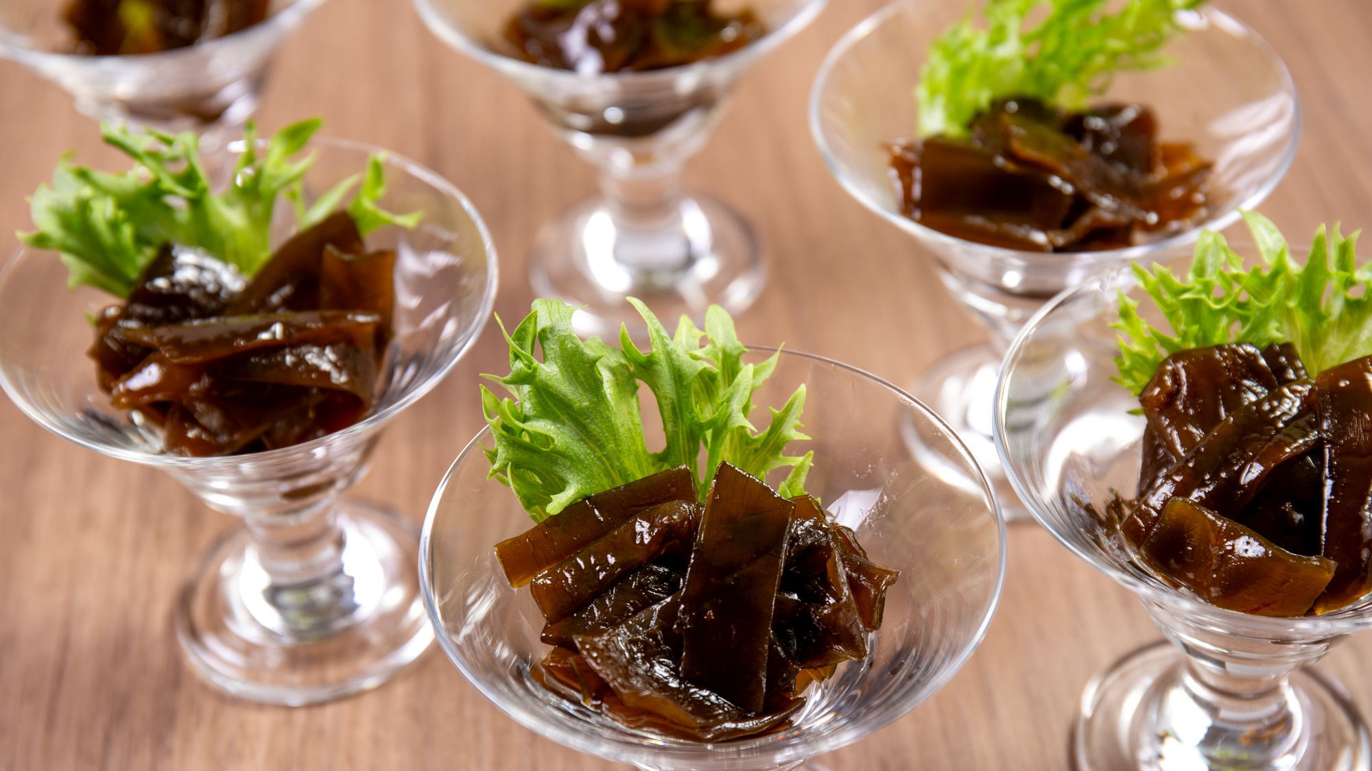 ＜いわて春の味覚フェア＞三陸産茎わかめのことこと煮