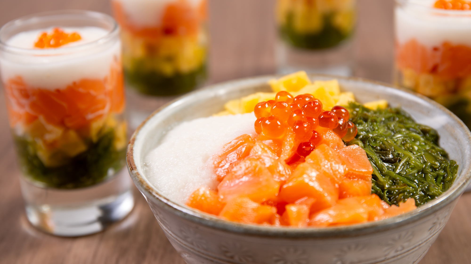 ＜いわて春の味覚フェア＞宮古トラウトサーモンのぺっこどん 