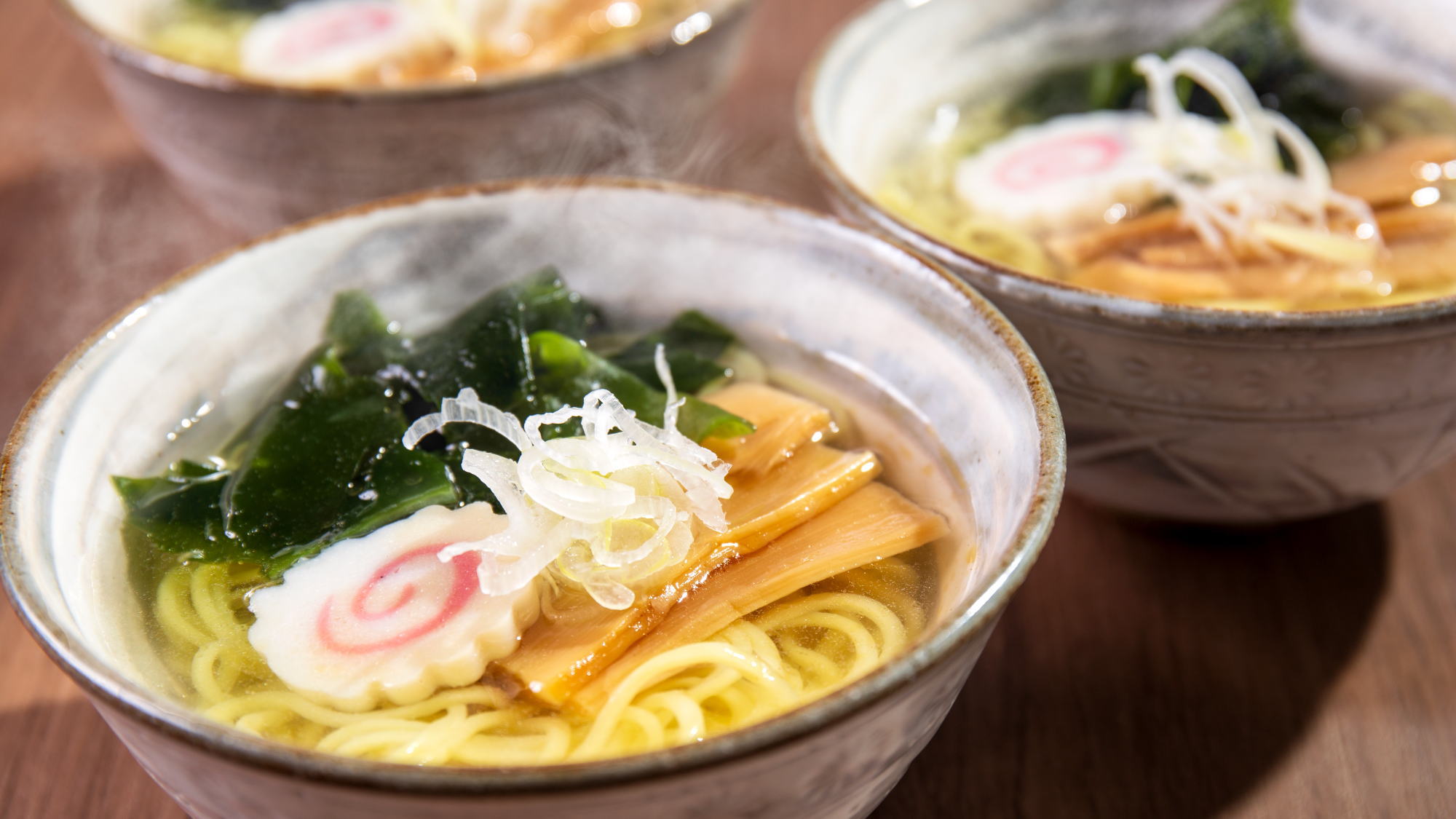 ＜いわて冬の味覚フェア＞三陸産ワカメの塩ラーメン