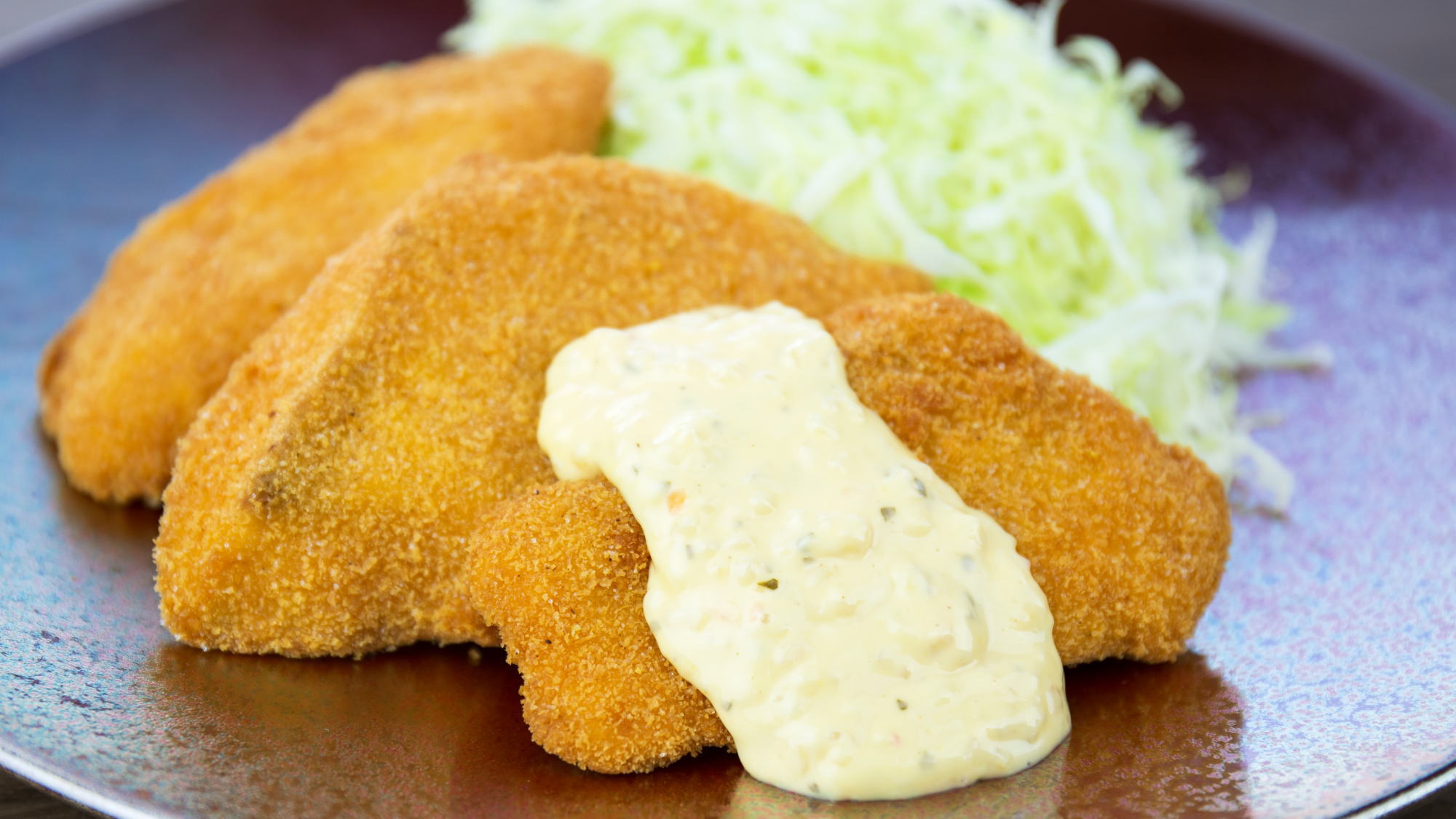 ＜いわて冬の味覚フェア＞宮古の真鱈フライ