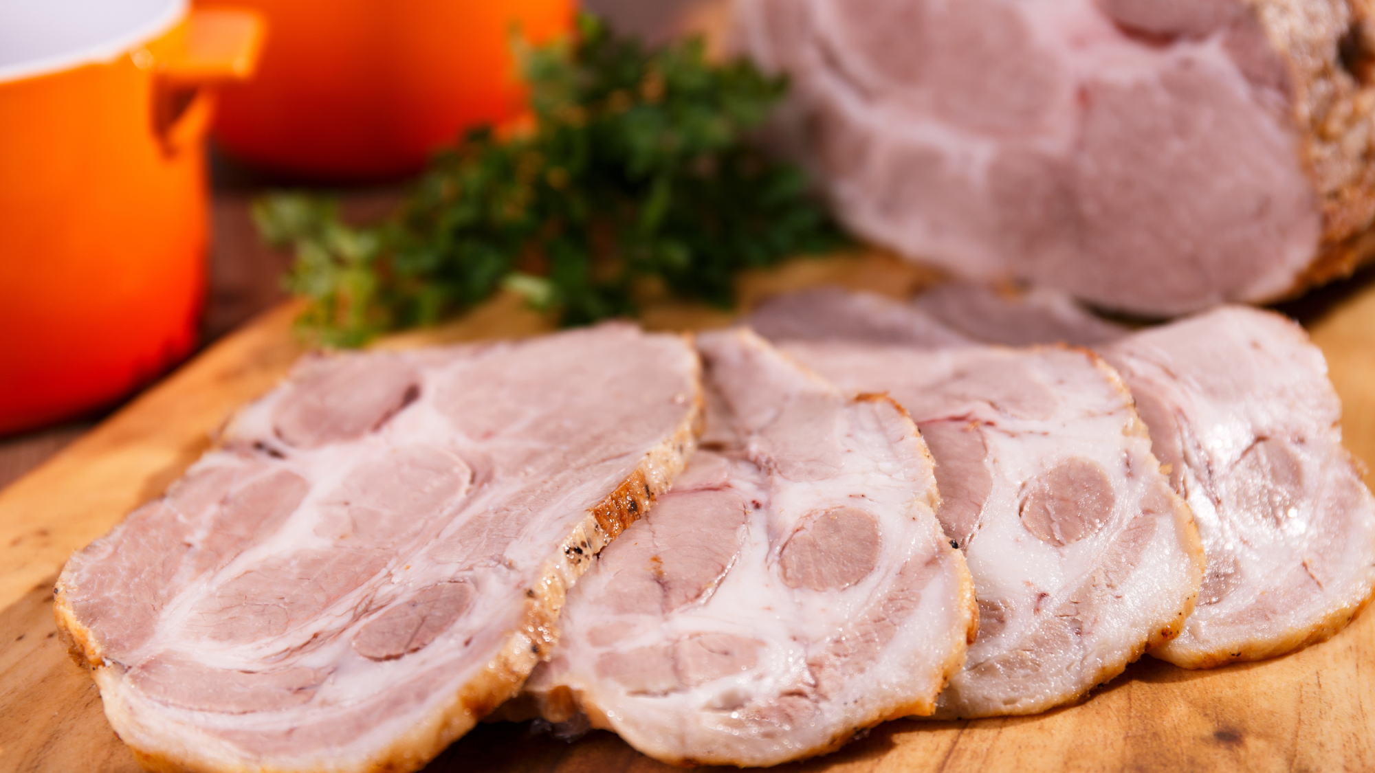 ＜いわて冬の味覚フェア＞白金豚のローストポーク