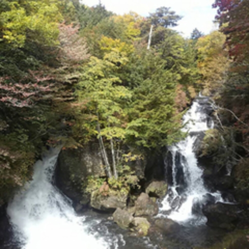 日光　竜頭の滝