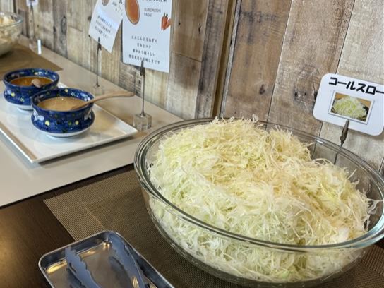 【朝食】食事メニュー例