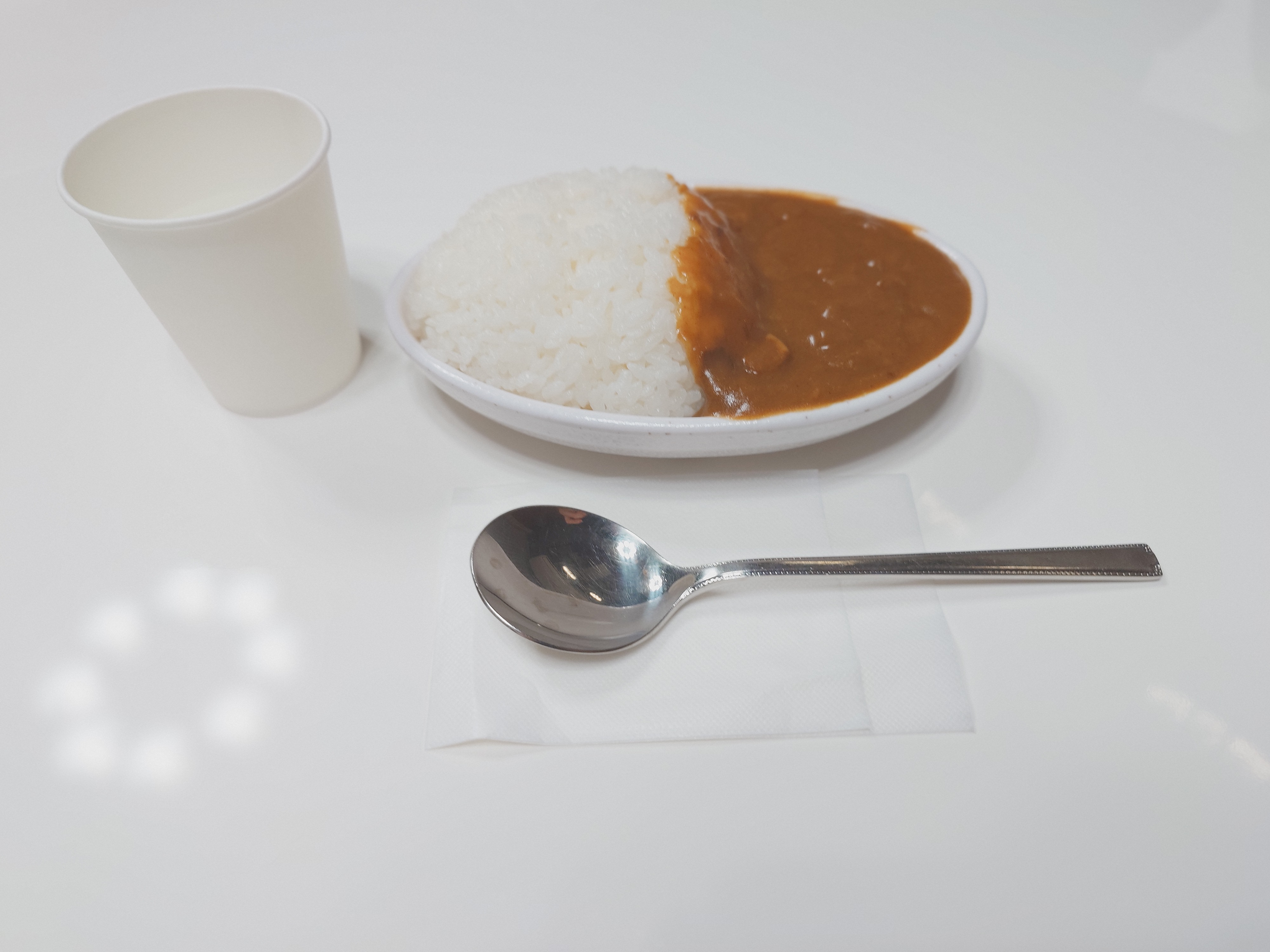 宿泊者限定！無料夜カレーサービス