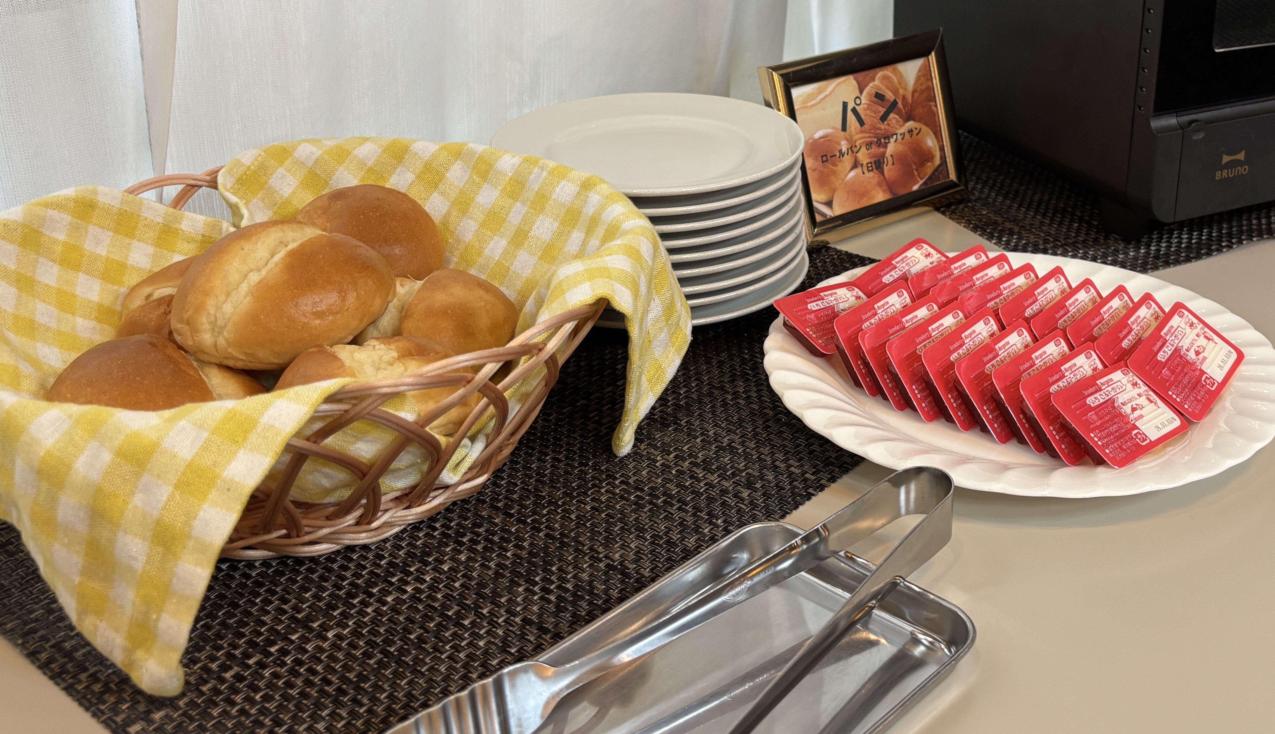 【朝食】食事メニュー例