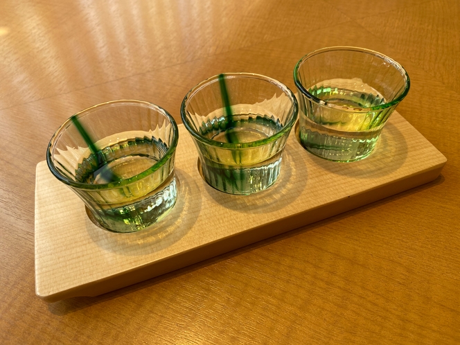 日本酒3種飲み放題セット