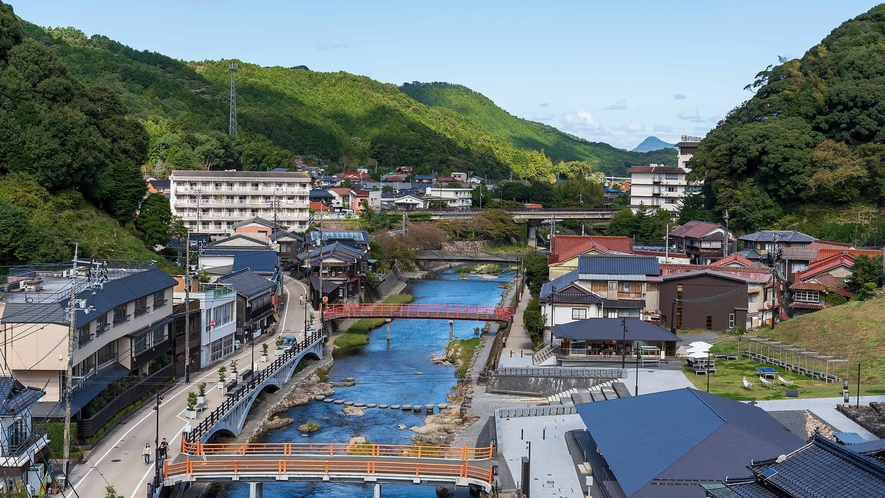 6階部屋からの景色