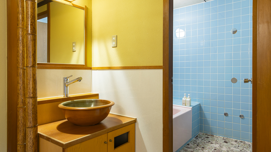 標準客室_洗面バス