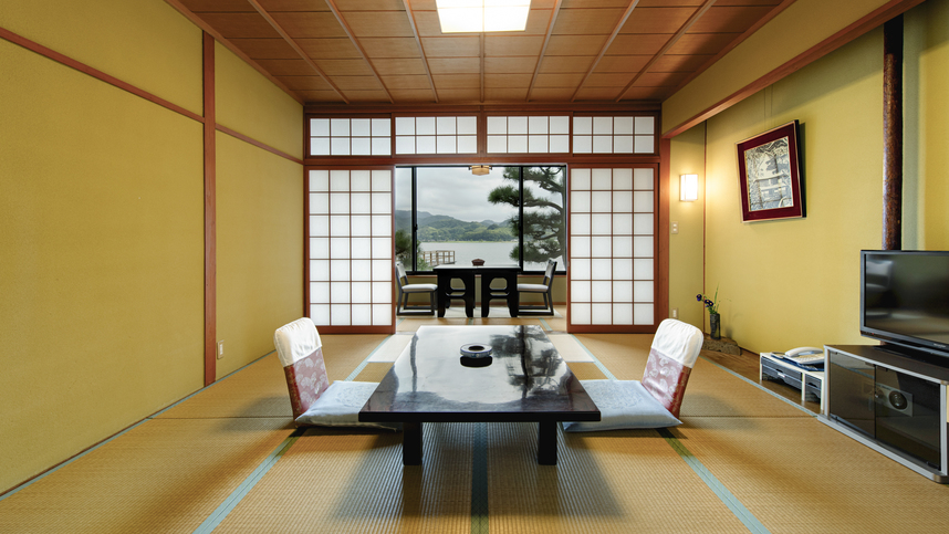 標準Ａ客室（バス付・シャワートイレ付／和室８畳／喫煙可）