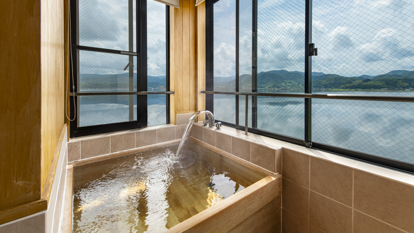 留佳亭客室_展望風呂