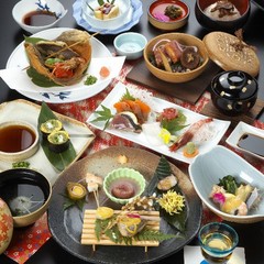 季節会席料理（9〜10月)