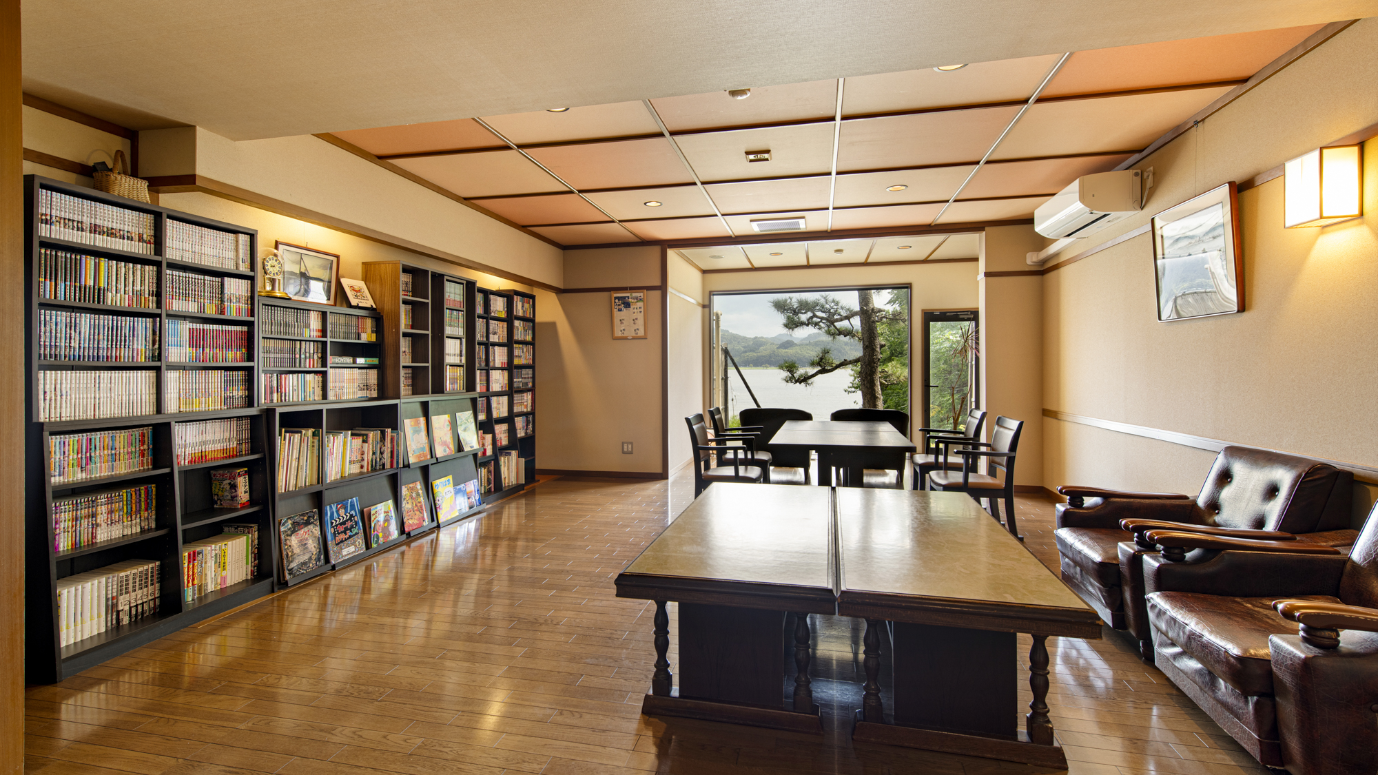 休憩処「我心の間」