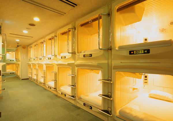 【素泊り】カプセル／上段