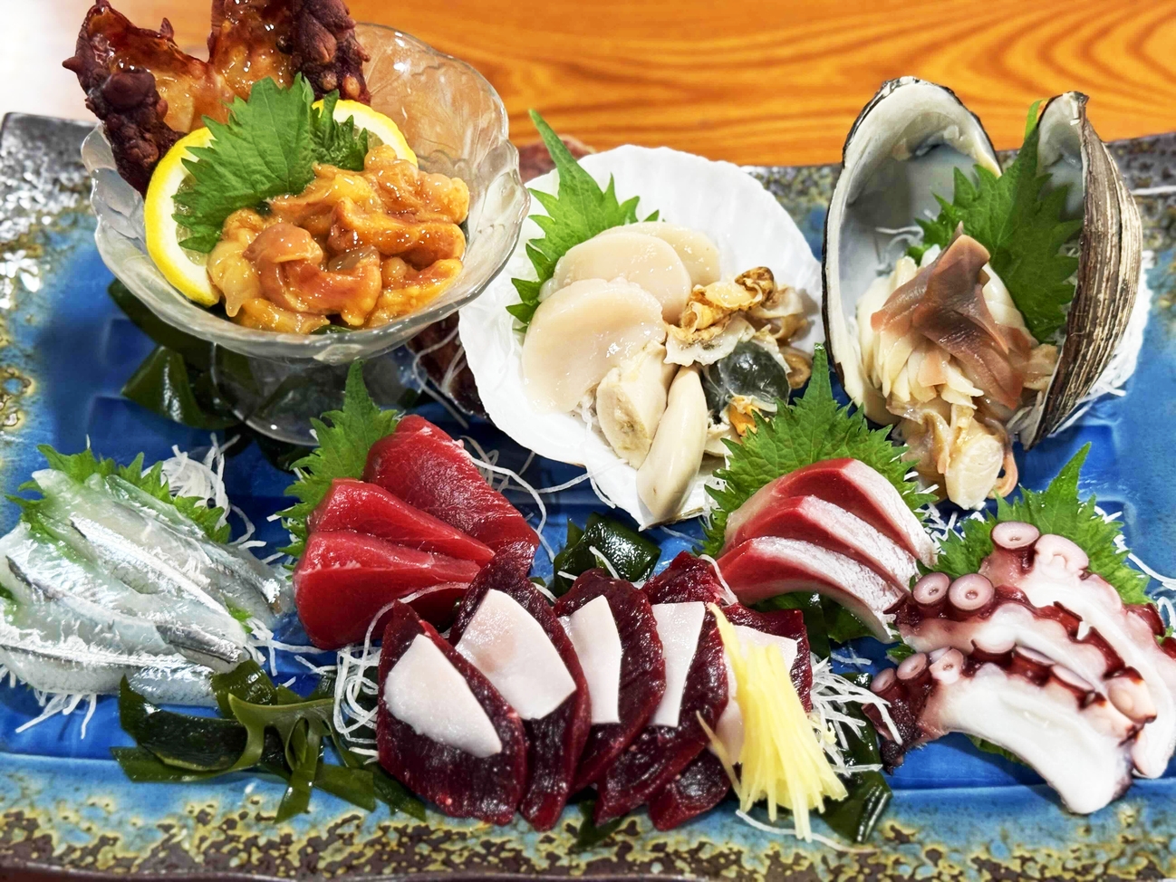 【刺身盛合せプラン】三陸沖で水揚げされた海の幸てんこ盛り♪☆朝食付☆エコ清掃【事前カード決済限定】