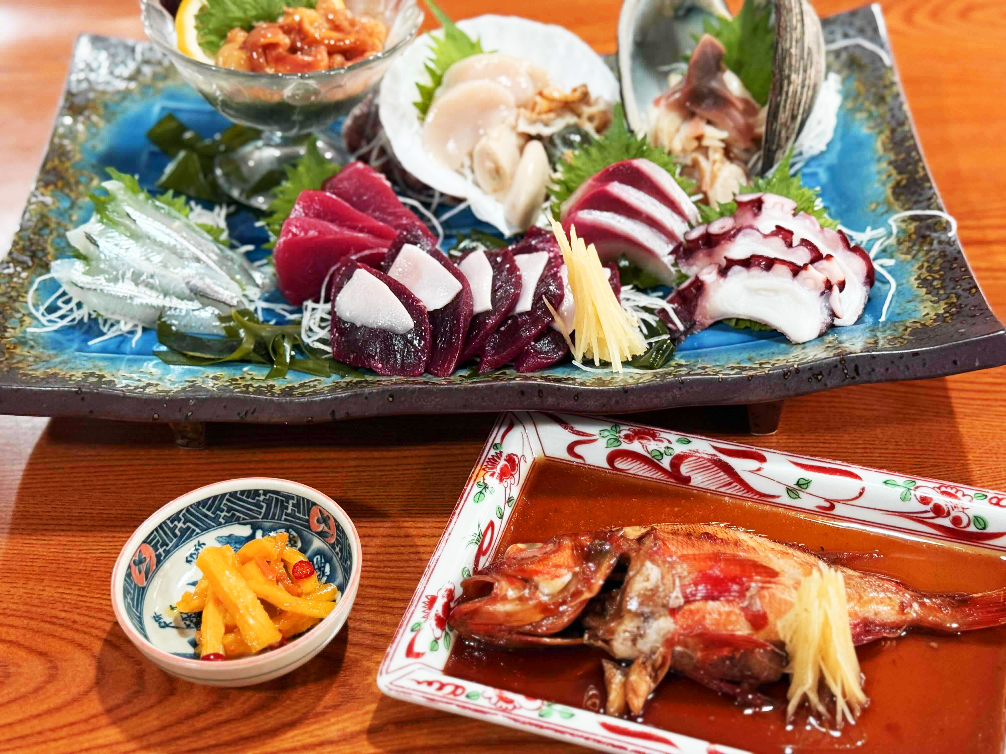 刺身盛り合わせプラン01