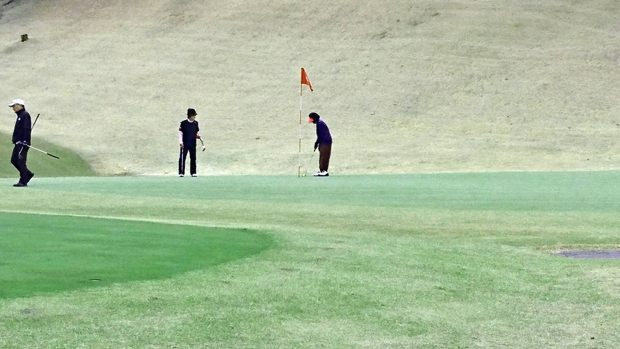 *【周辺観光/上武カントリークラブ】四季折々の風景とゴルフを一緒にお楽しみいただけます