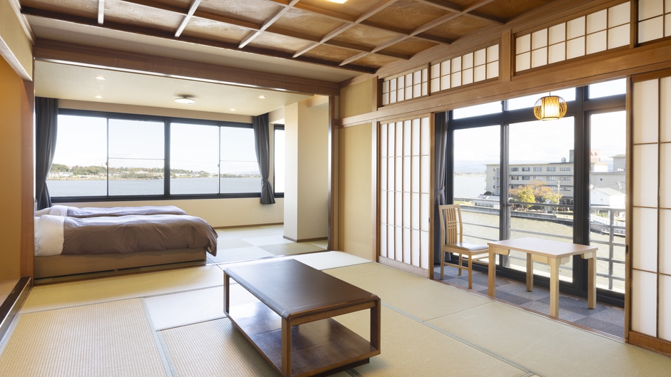 【禁煙】スーペリア和洋室ツイン4階 内風呂あり