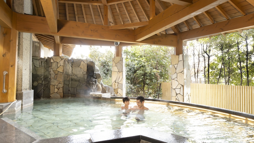 露天風呂（男性）