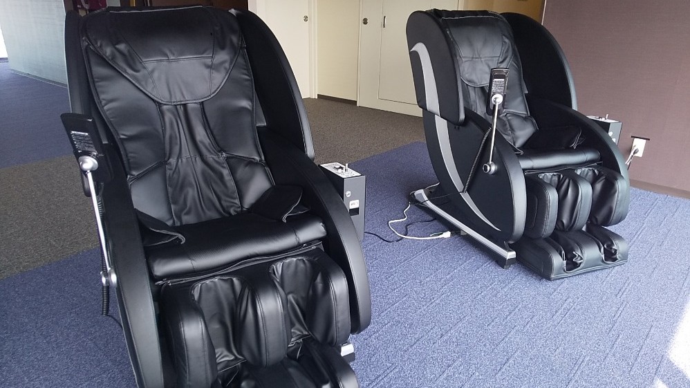 マッサージチェア②
