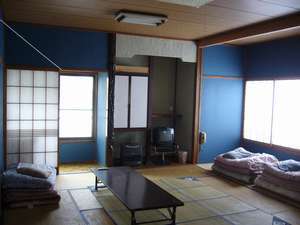 family. This is a 16 tatami room for groups.