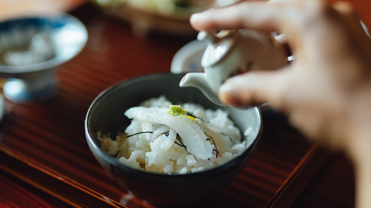 アオリイカ丼プラン　お造りとしてそのまま食べてもおいしい