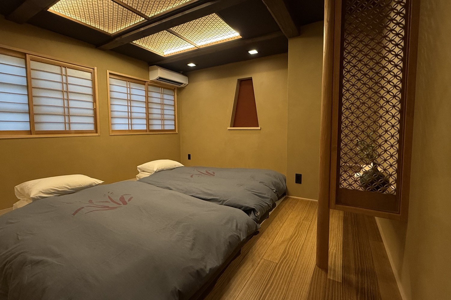 【栗の蔵 -KURINOKURA-】寝室