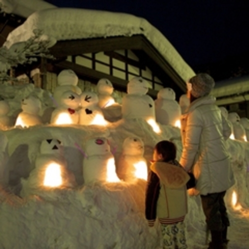 「雪だるままつり」