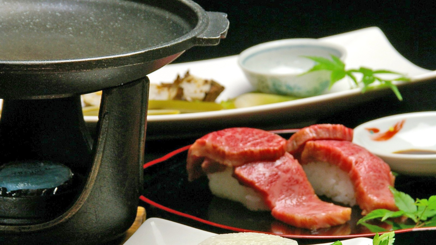 【最高級近江牛陶版焼き×バレルサウナ】近江牛と源泉冷泉でととのう極上サウナステイ