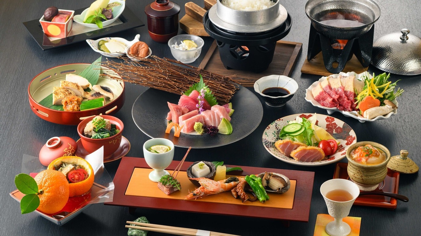 「南紀勝浦温泉殺人事件」放送記念！劇中と同じ会席を楽しむ【山上館宿泊プラン】クイズに答えて特典付