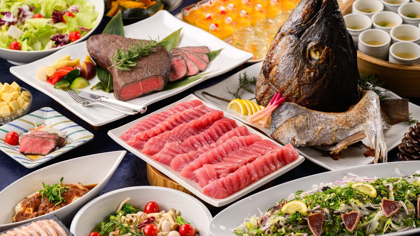 ポイント10倍【ゴールドアワード2025＆日本の宿アワードTOP47 2025受賞記念】 バイキング