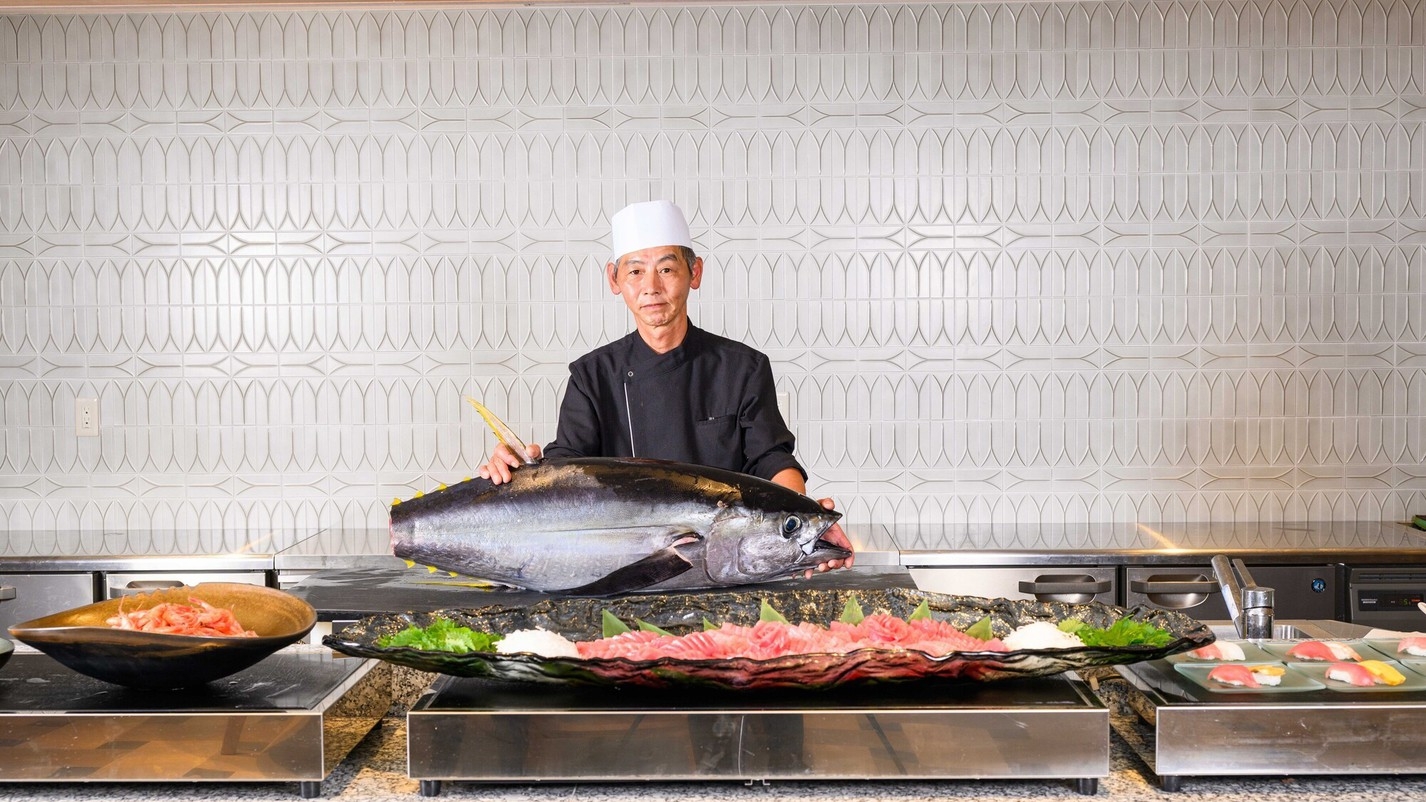 【年末年始】本館宿泊★夕食ランクアップ！リニューアルした日昇館新レストランでバイキング＆飲み放題付