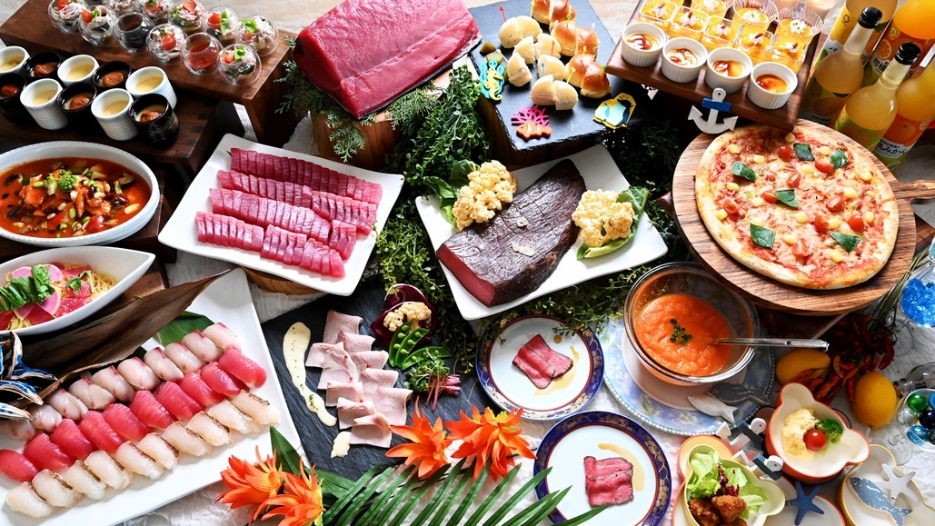 【楽天月末セール】【バイキングリニューアル】「熊野cuisine」 熊野の海と山の幸を使ったお料理!