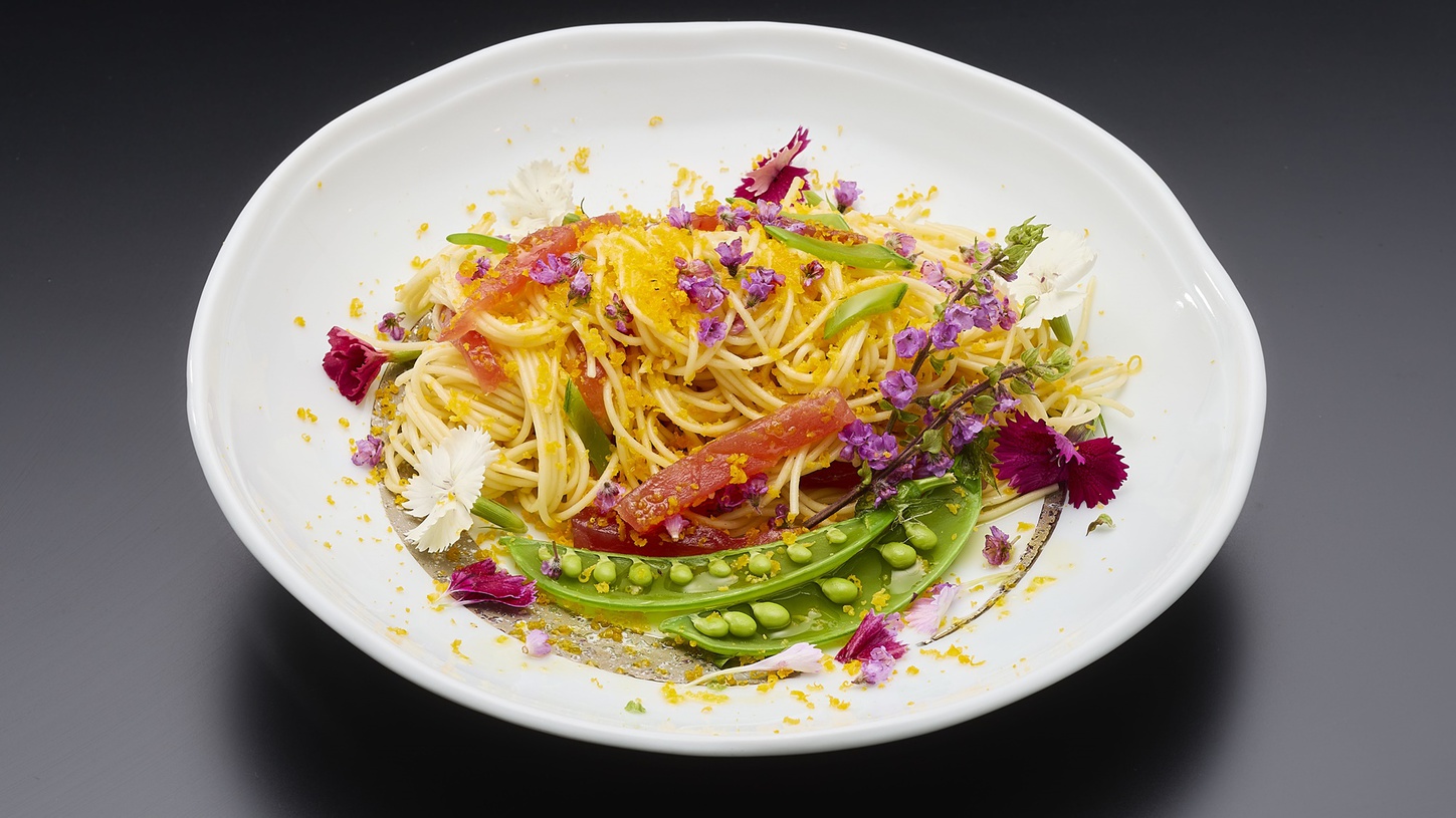 夏イメージ【山上館　夕食】ビュッフェ一例