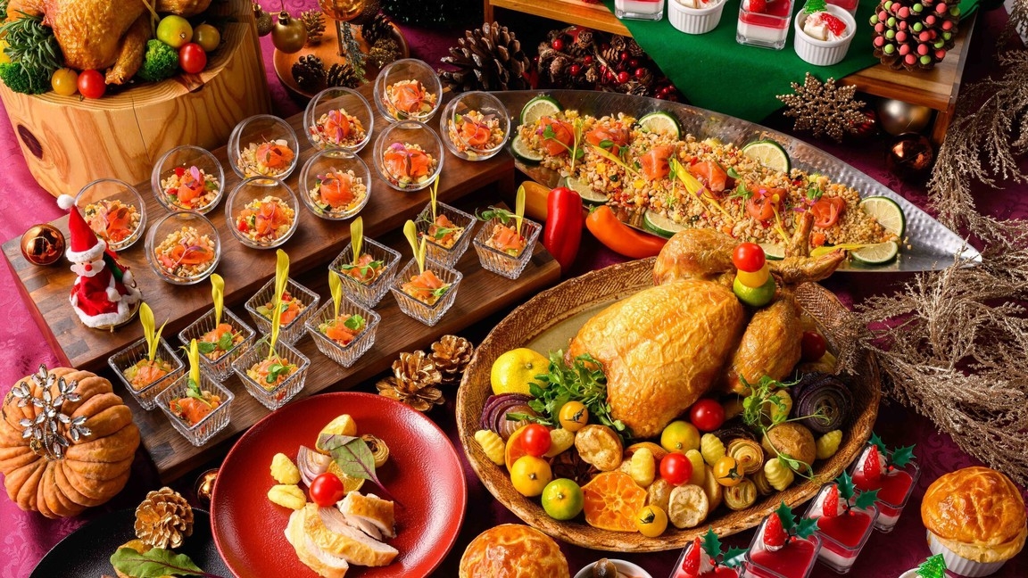 【12/24・12/25限定】サンタがお部屋にクリスマスプレゼントお届け！1泊夕朝食付プラン