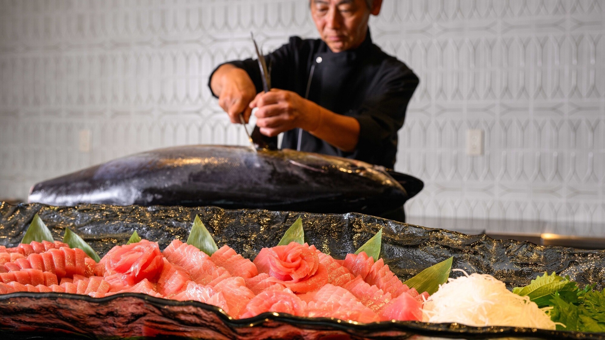 【年末年始】日昇館リニューアル★五感で楽しむライブキッチン！出来立てバイキング＆飲み放題を満喫