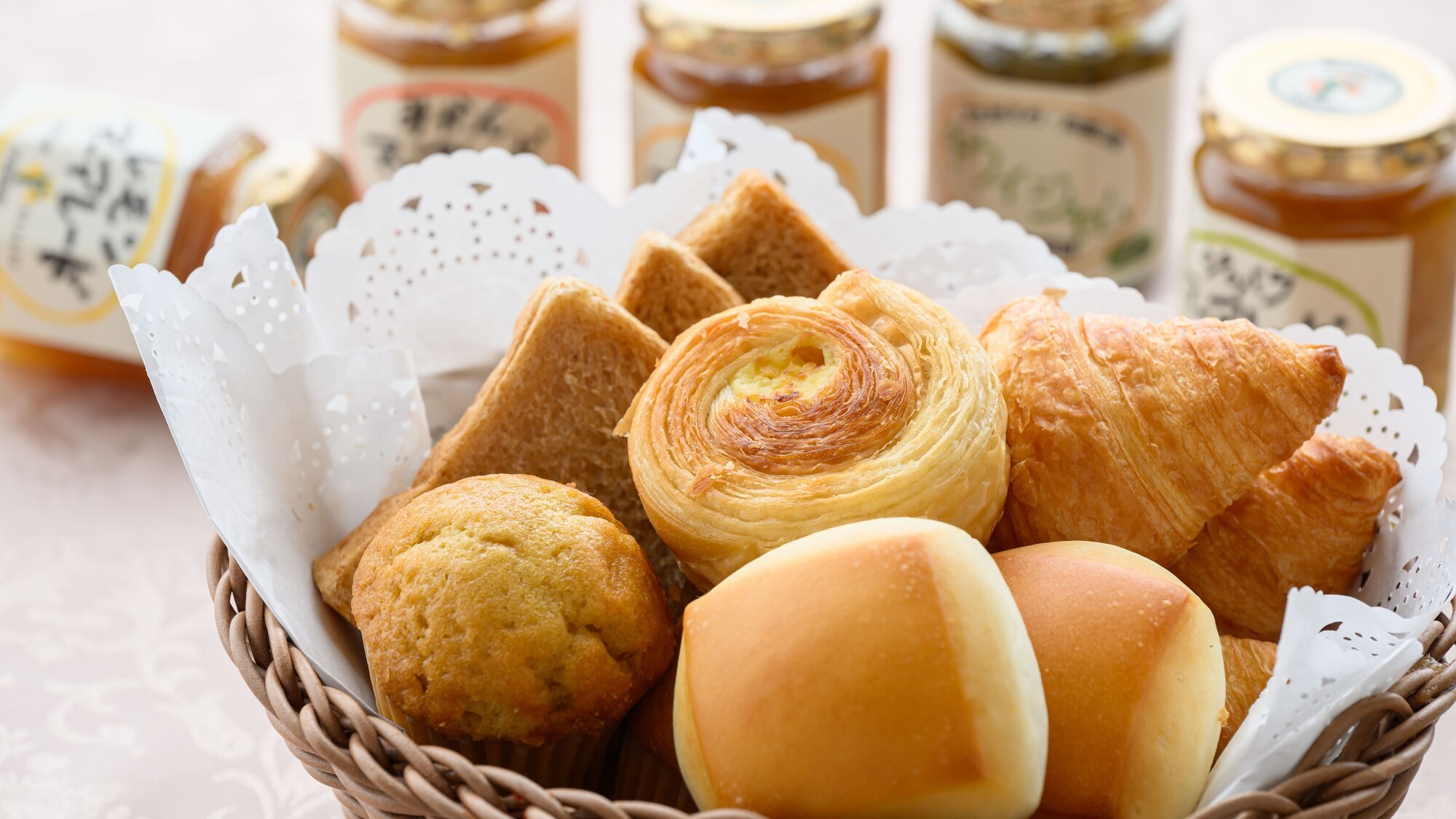 なぎさ館朝食バイキング