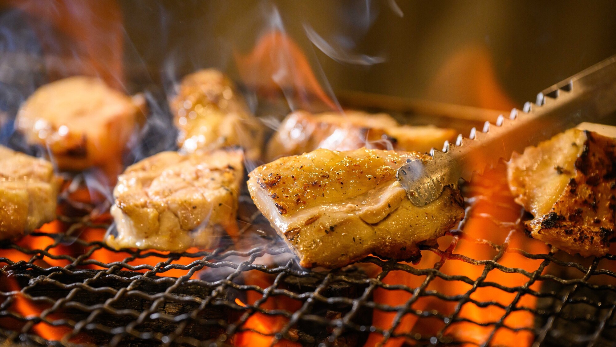 【山上館レストラン】オープンキッチン