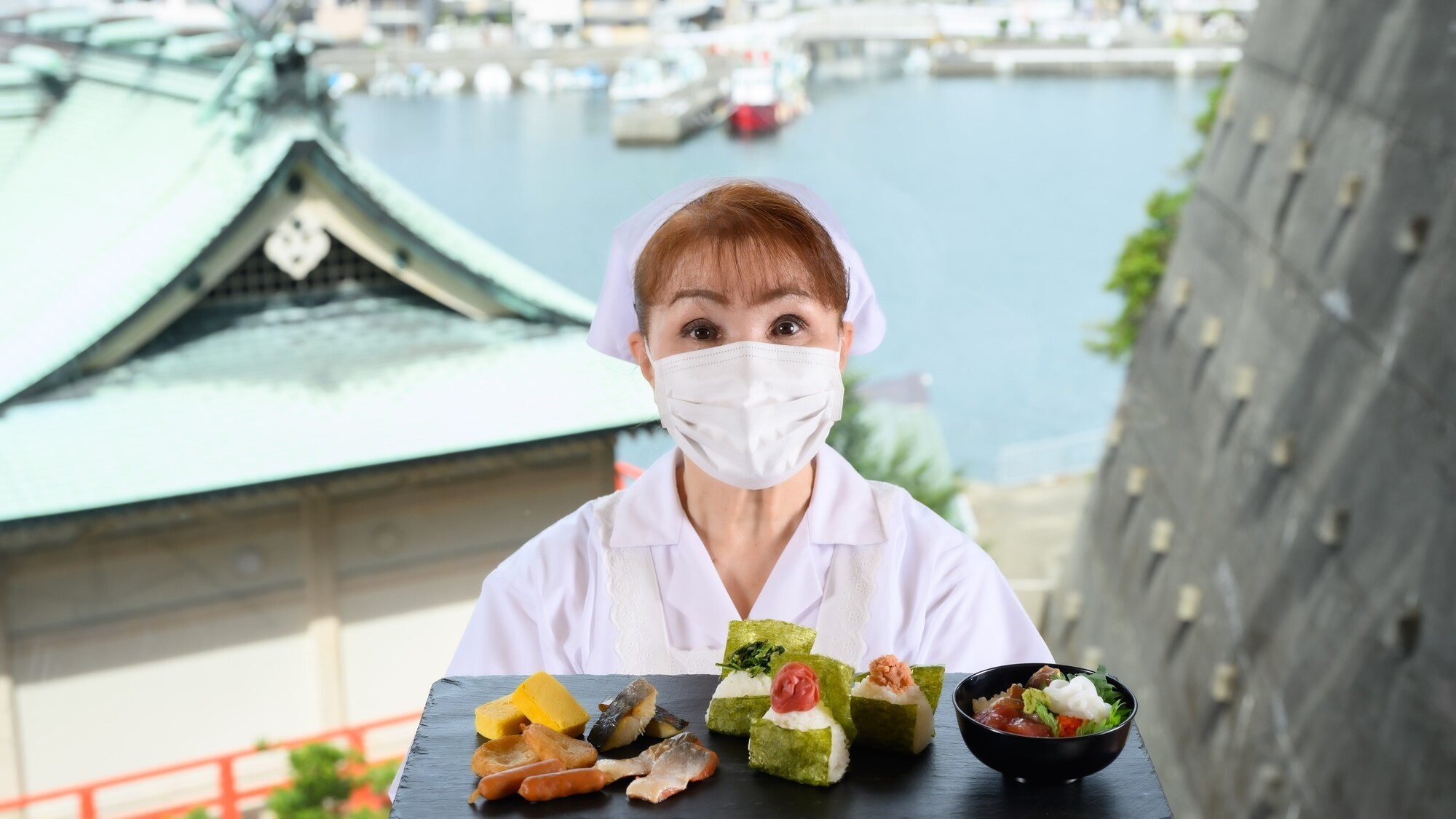 なぎさ館朝食バイキング