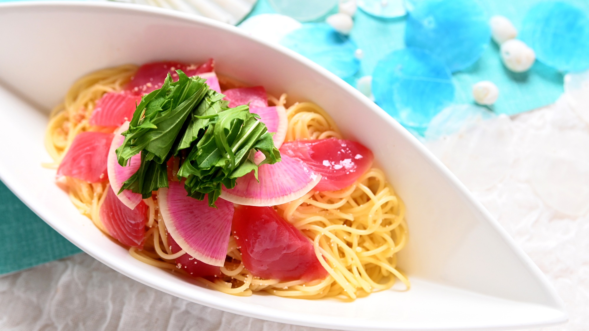 夏イメージ【夕食　「熊野cuisine」】本館・なぎさ館・日昇館にご宿泊の方