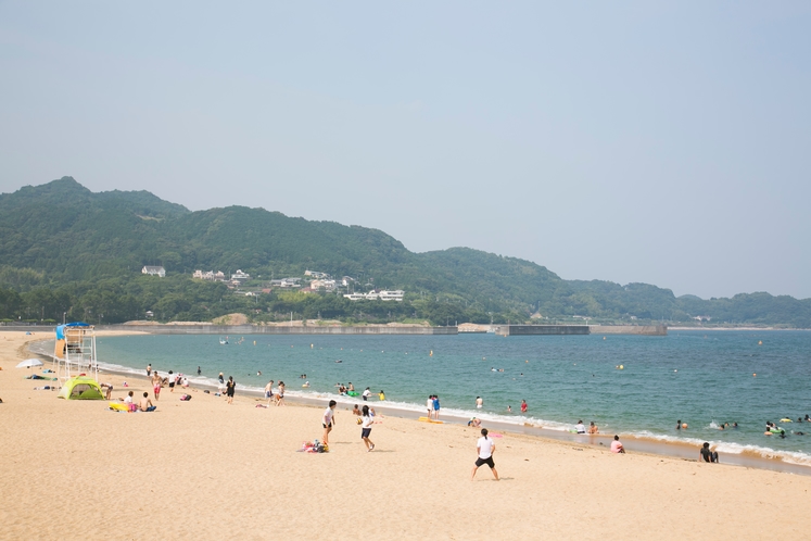 ブルービーチ那智（那智海水浴場）