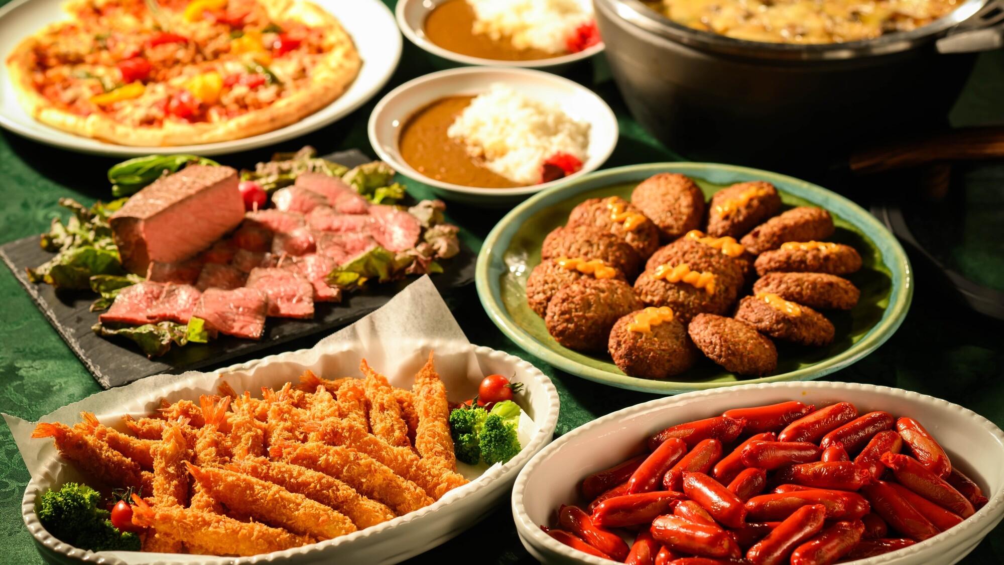 お祭りバイキング昭和レトロ洋食コーナー