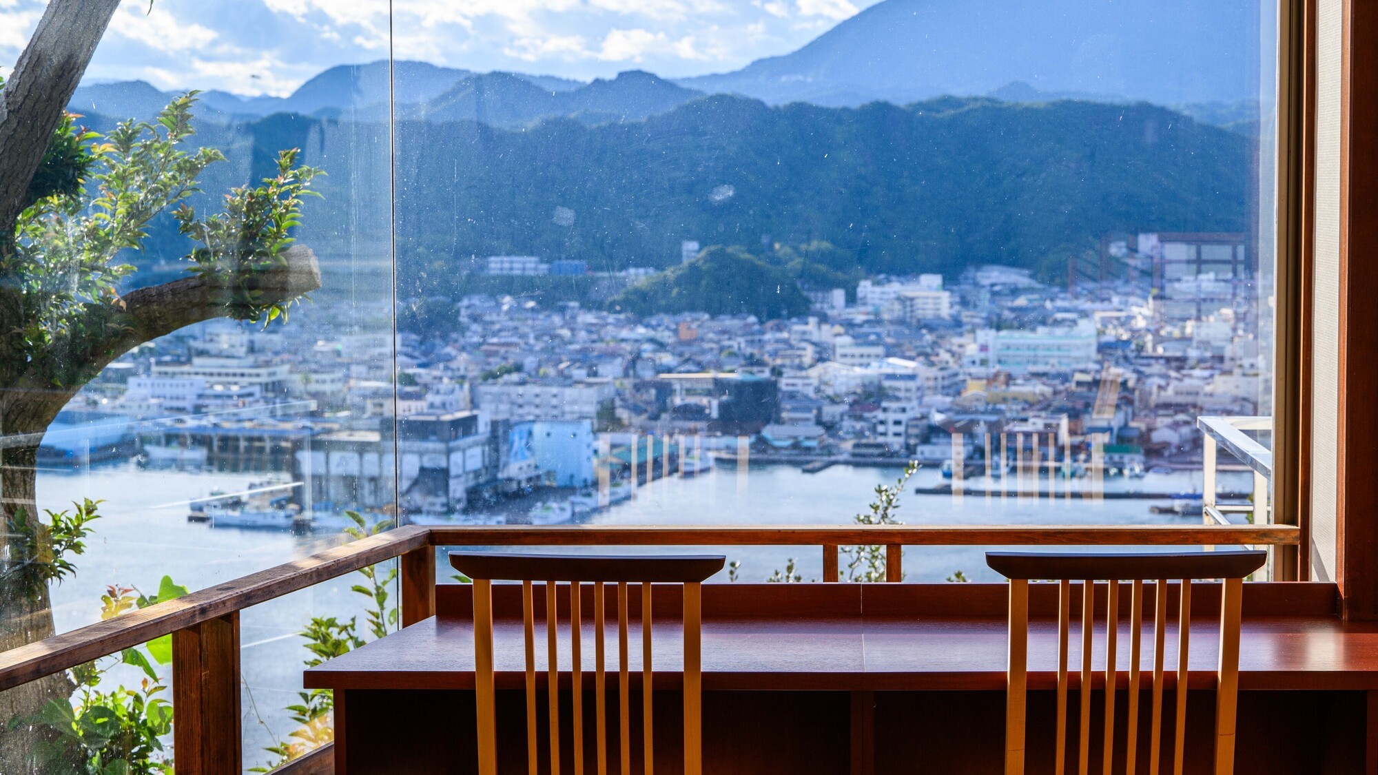 山上館レストラン「グリーンヒル」