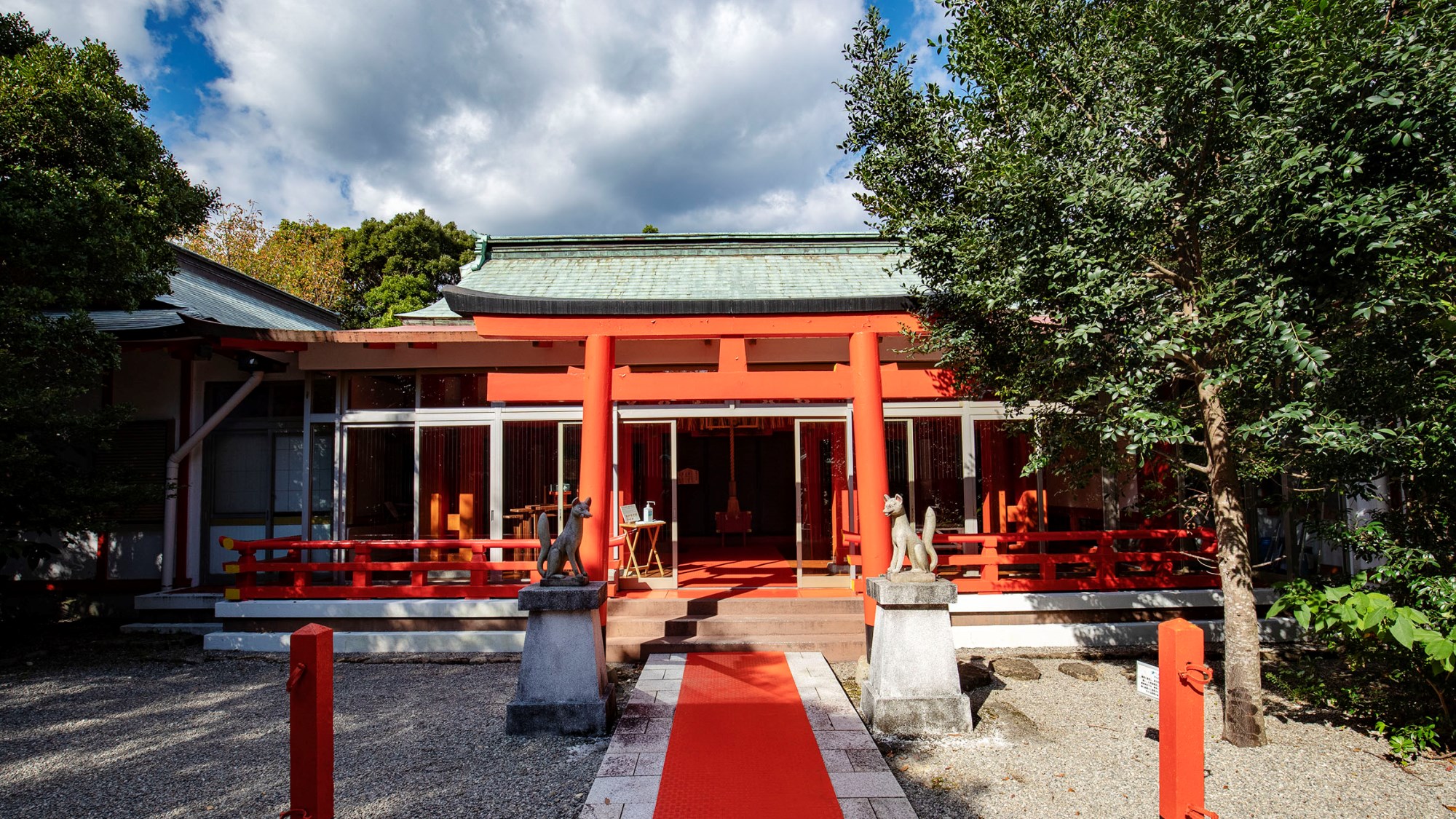 浦島稲荷神社