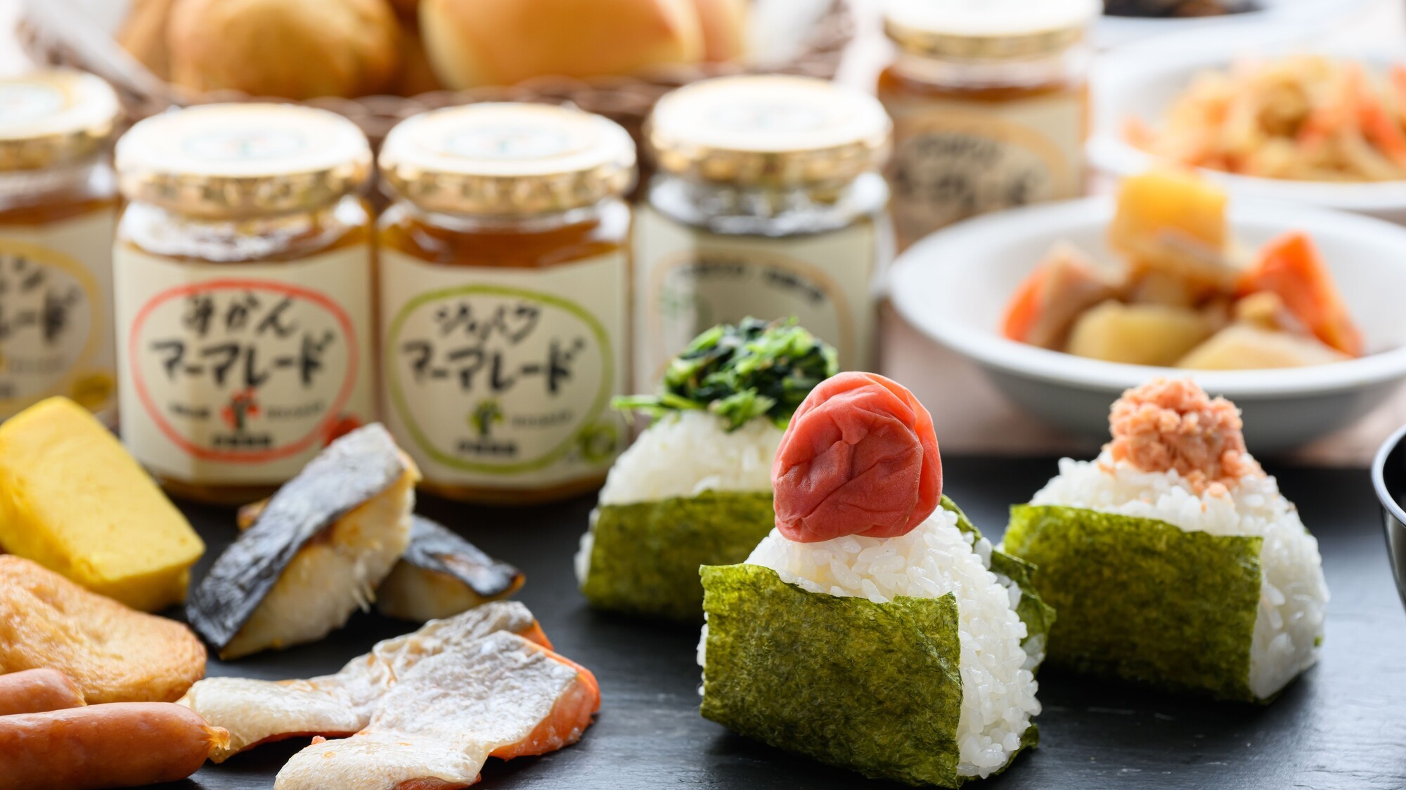 なぎさ館朝食バイキング