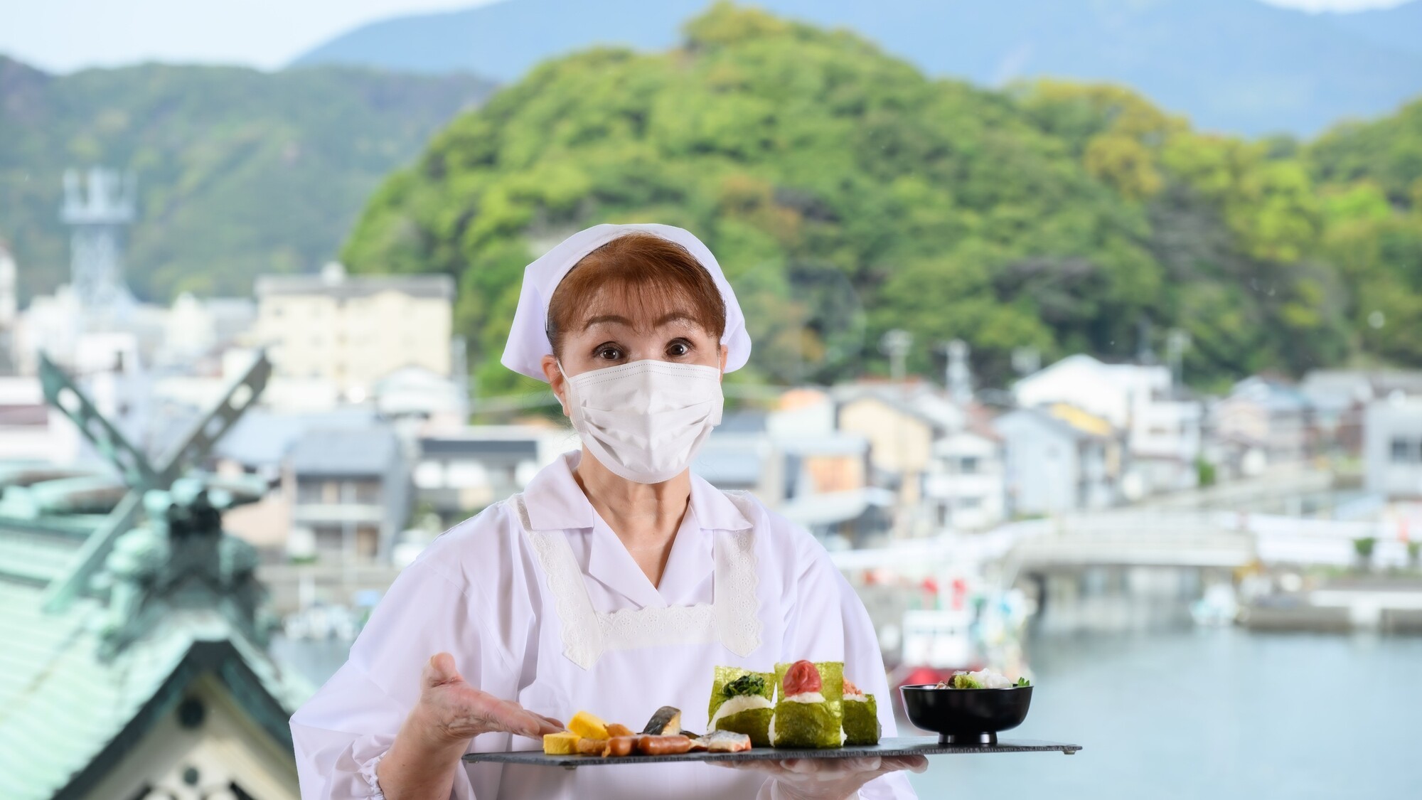 なぎさ館朝食バイキング