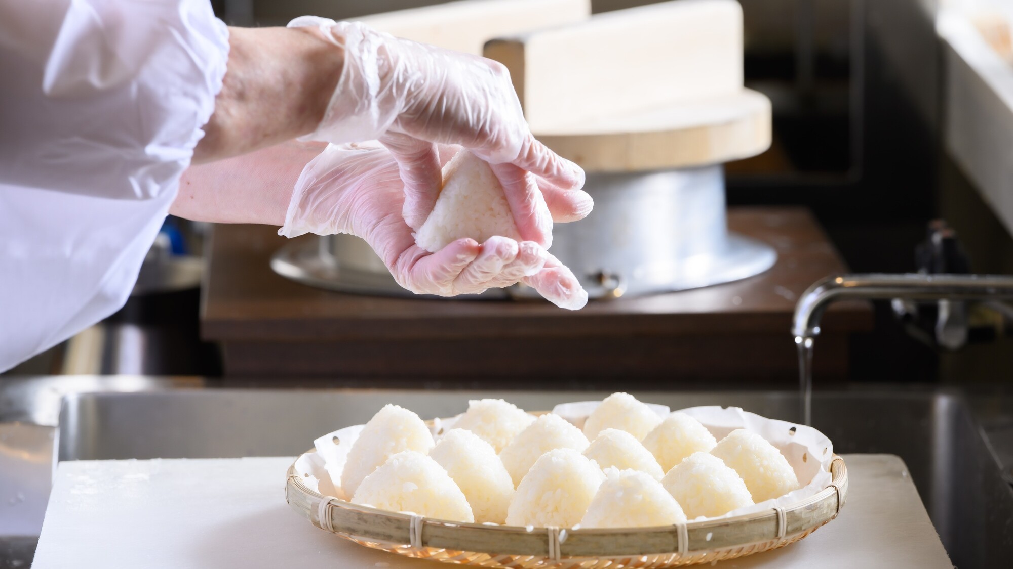 なぎさ館朝食バイキング