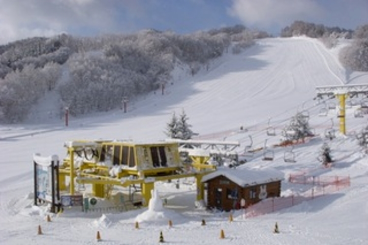 やさしい山、やさしいスキー場