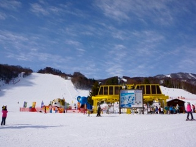 関東唯一のスキーヤー専用スキー場