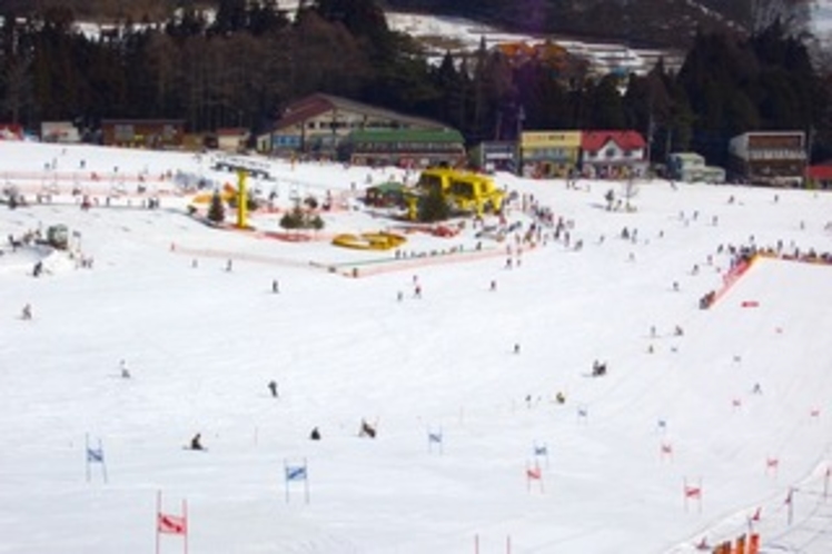 吹雪になりにくい地形