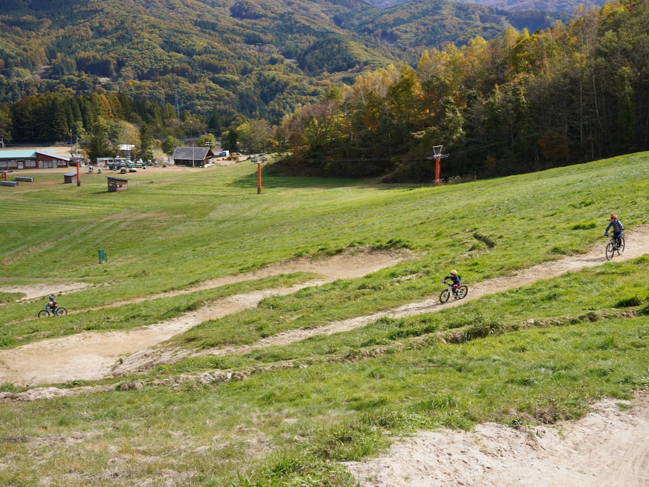 【自然体験を満喫】マウンテンバイク体験付1泊2食プラン